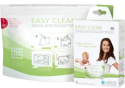 How to clean a microwave, Easy Clean microwave bags - UKDorf 
