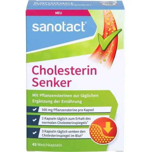 How to lower cholesterol, Cholesterol Lowering Soft Capsules