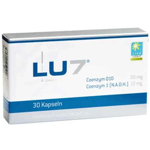 How to reduce mental fatigue, LU 7 NADH & CoEnzym Q10 capsules