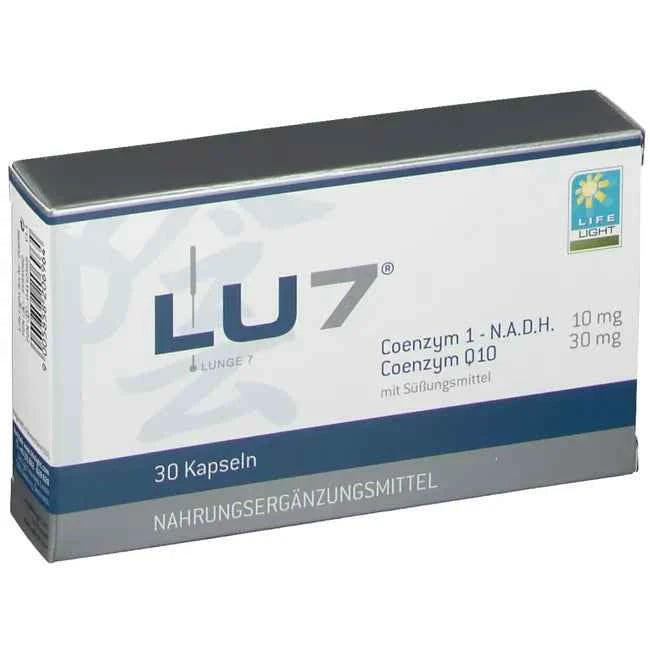 How to reduce mental fatigue, LU 7 NADH & CoEnzym Q10 capsules