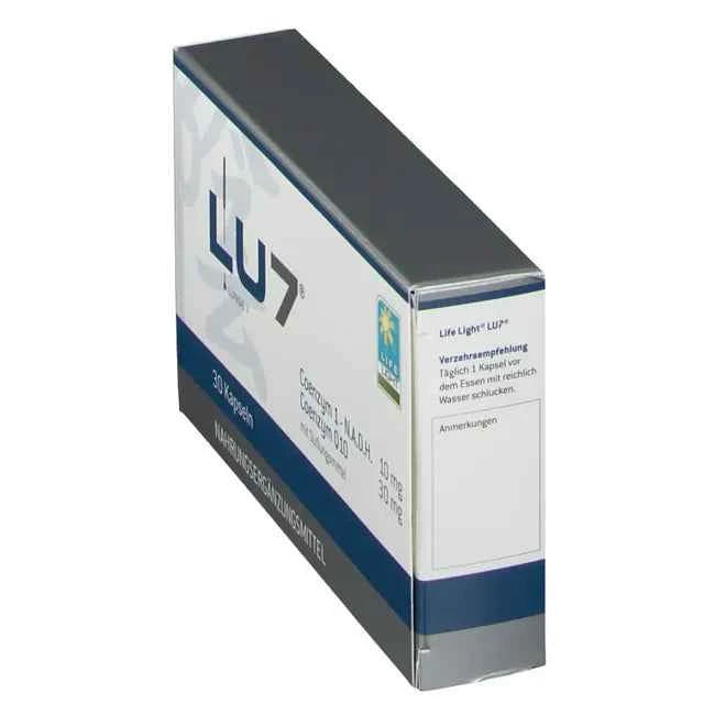 How to reduce mental fatigue, LU 7 NADH & CoEnzym Q10 capsules