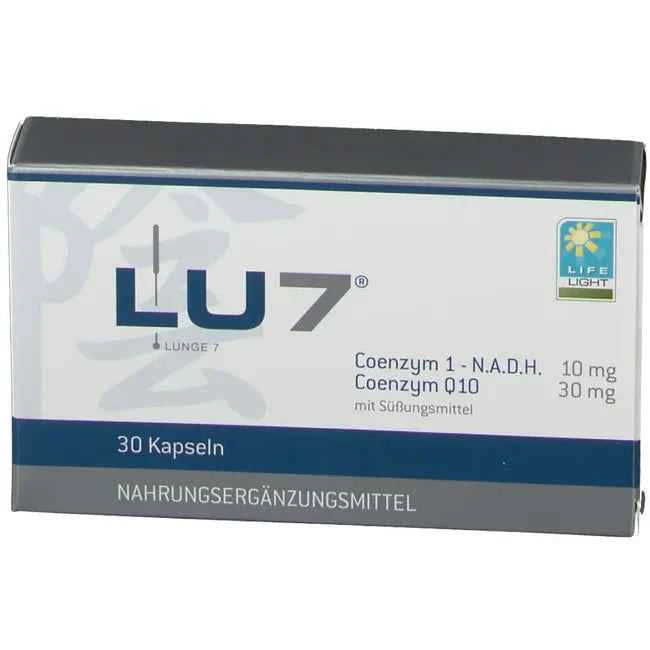 How to reduce mental fatigue, LU 7 NADH & CoEnzym Q10 capsules