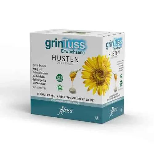How to sooth a cough Adults with Poliresin Tablets