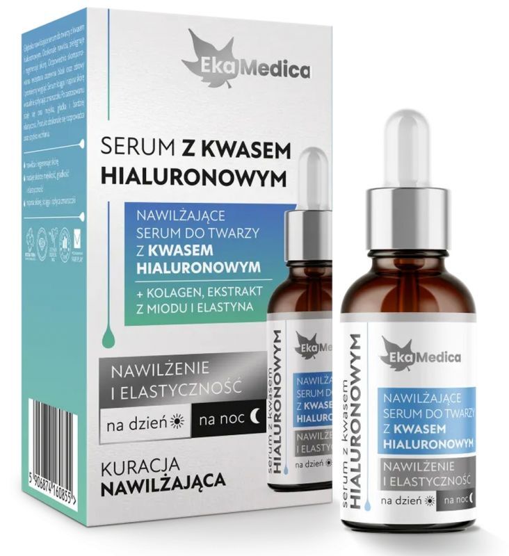 Hyaluronic Acid Face Serum Moisturizing and Elasticity 20 ml