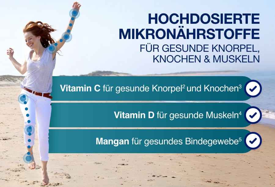 Hyaluronic VEGAN Collagen high dosage, vitamin C vitamin D, manganese