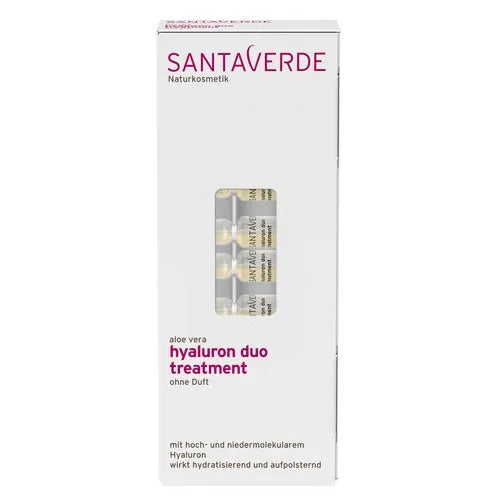 Hyaluronic acid, HYALURON DUO treatment ampoules