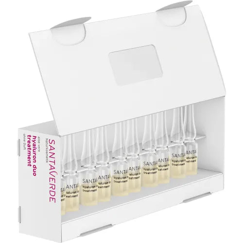 Hyaluronic acid, HYALURON DUO treatment ampoules