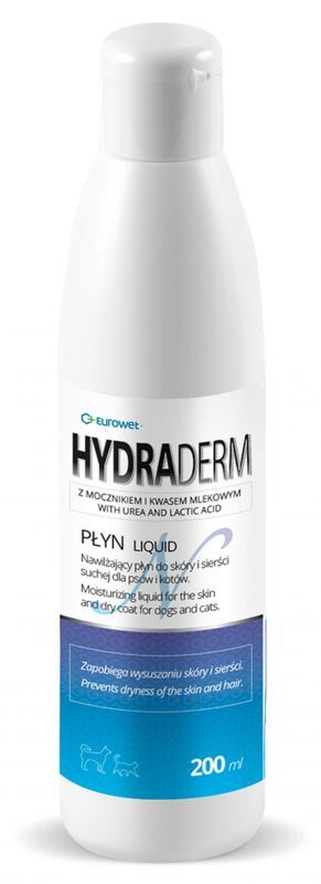 Hydra-Derm N Moisturizing fluid for skin and fur of dogs and cats - UKDorf 