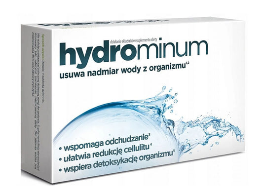 Hydrominum, cleaning toxins body