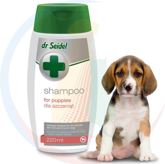 Hypoallergenic shampoo for dogs, Dr Seidel - UKDorf 