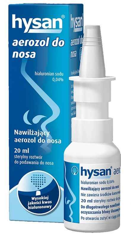 Hysan Nasal spray Nasal spray 20 ml