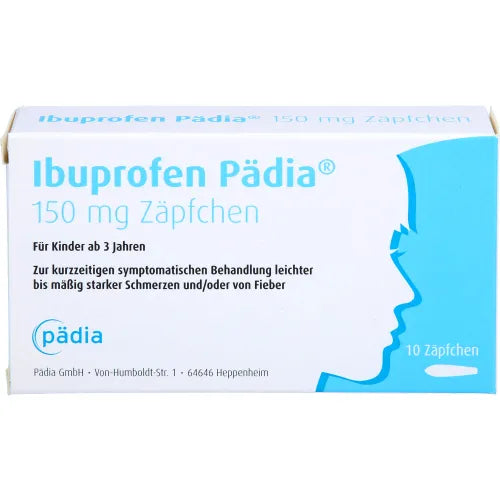 IB-U-RON 150 mg ibuprofen suppository