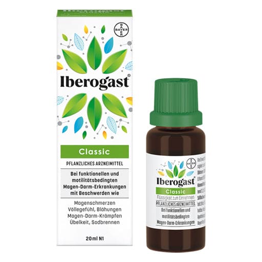 IBEROGAST Classic oral liquid 20ml - UKDorf 