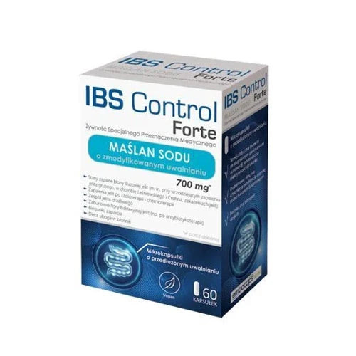 IBS Control Forte x 60 capsules - UKDorf 