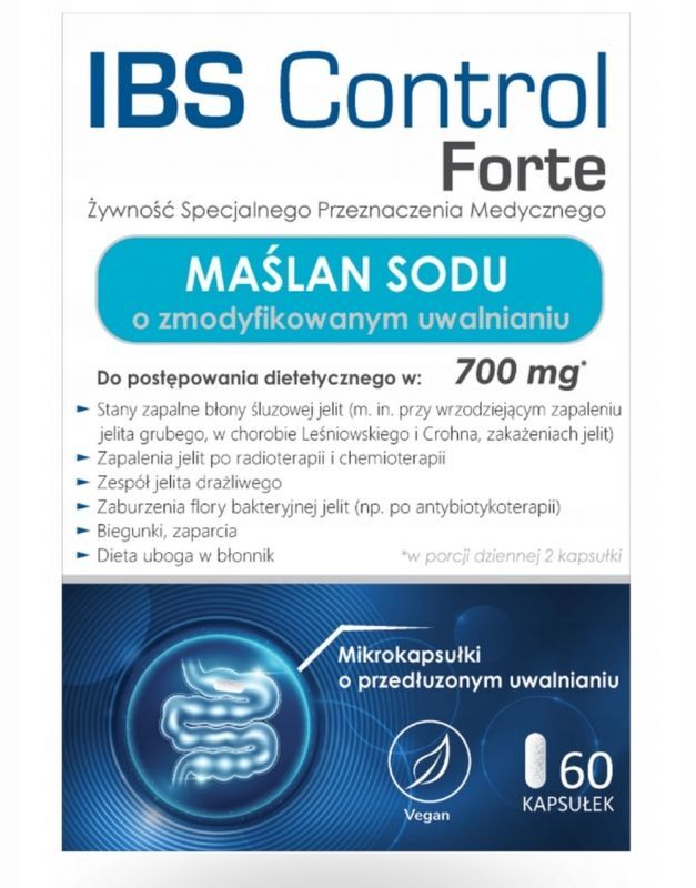 IBS Control Forte x 60 capsules First