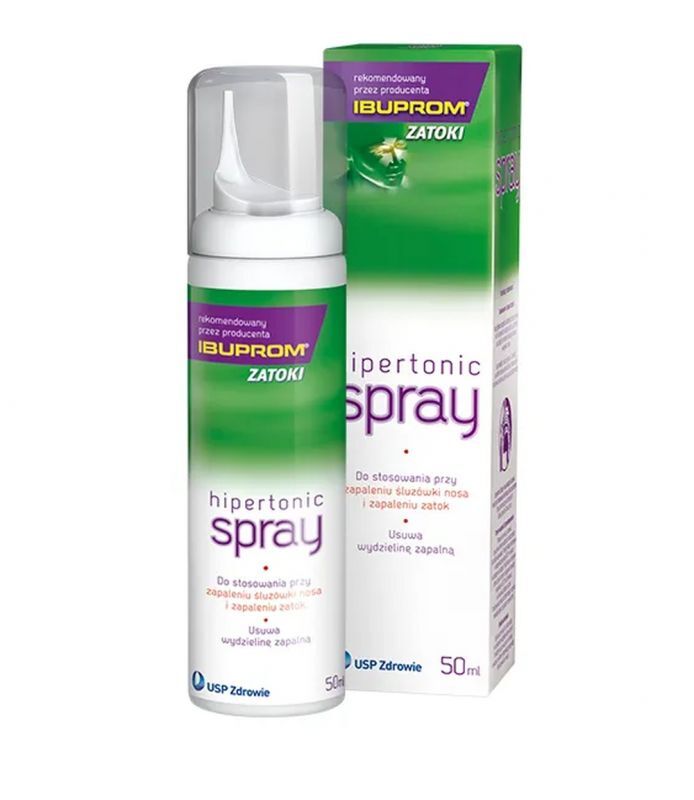IBUPROM SINUSES Hipertonic Spray