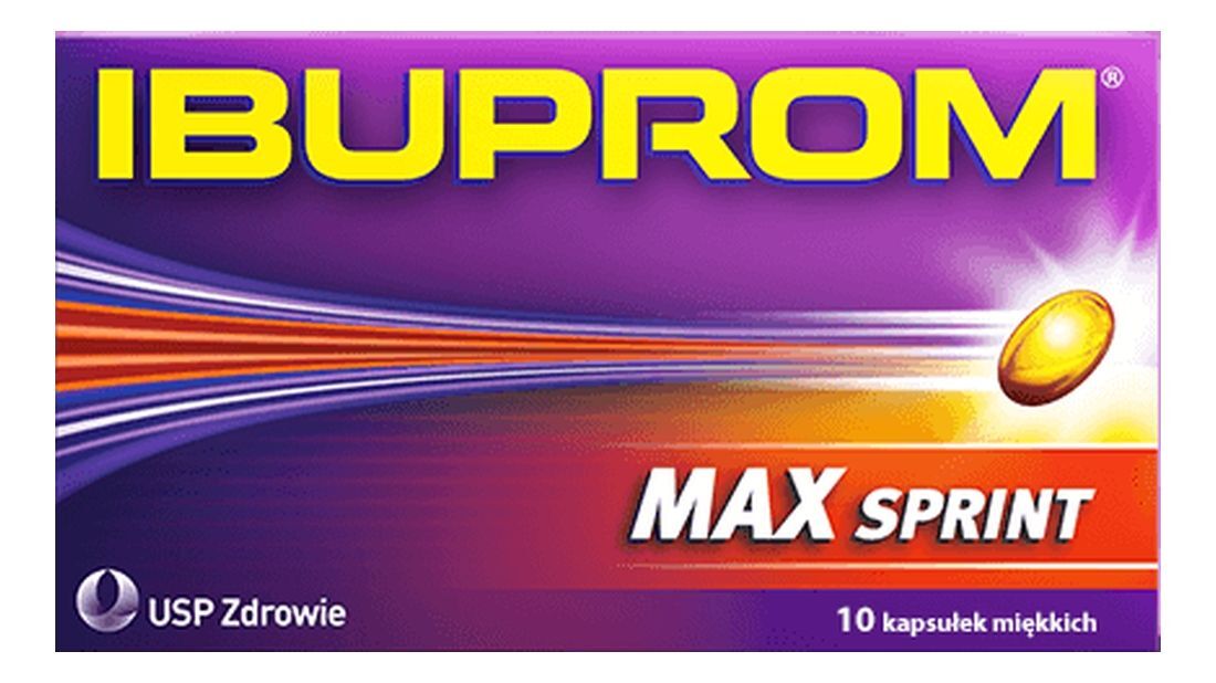 IBUPROM Sprint MAX x 10