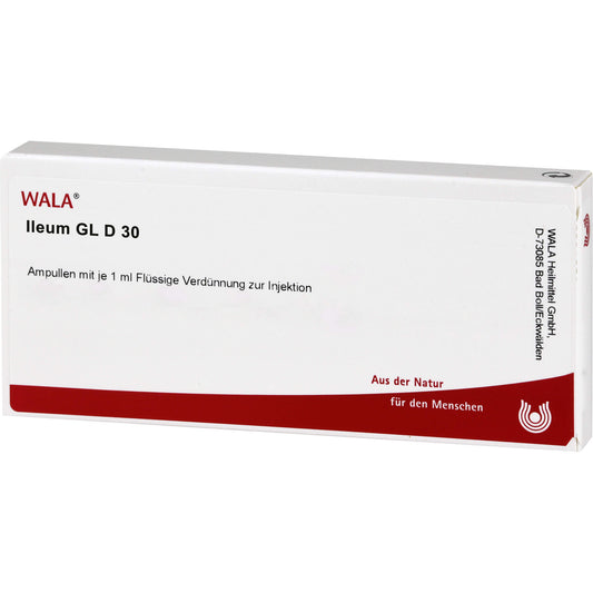 ILEUM GL D 30 ampoules