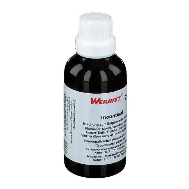 INCONTISAL 21 drops for pets 50 ml