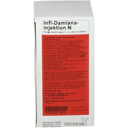 INFI DAMIANA injection N - UKDorf 