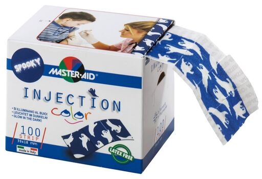 INJECTION strip color 18x39 mm Children's dressing