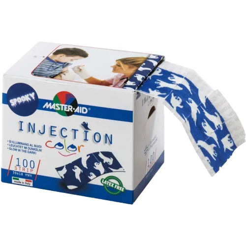 INJECTION strip color 18x39 mm Children's dressing