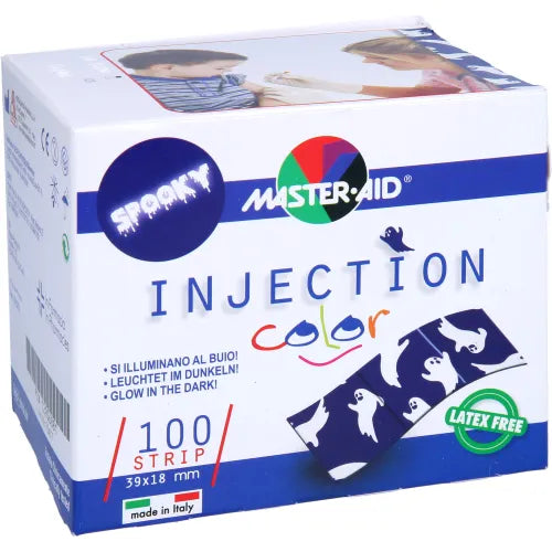 INJECTION strip color 18x39 mm Children's dressing