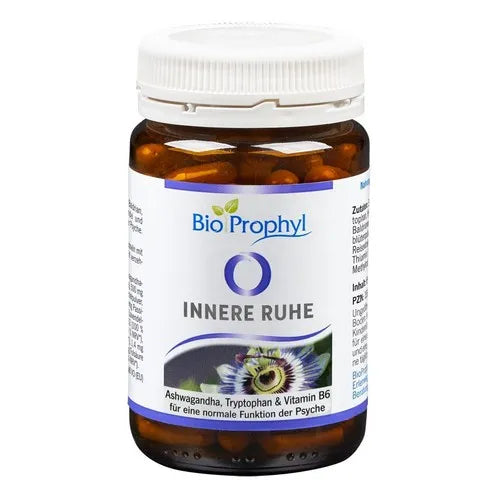 INNER Peace Capsules 60 pcs - UKDorf 