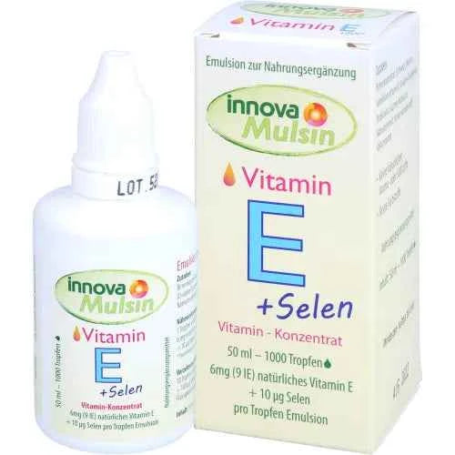 INNOVA Mulsin Vitamin E+Selenium Emulsion