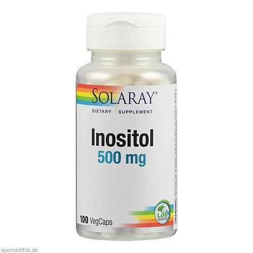 INOSITOL 500 mg capsules 100 pcs - UKDorf 
