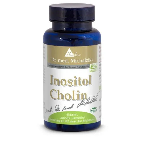 INOSITOL CHOLIN capsules 100 pcs - UKDorf 