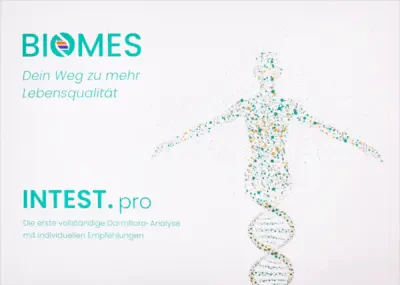 INTEST. pro intestinal flora analysis, self-test stool sample - UKDorf 