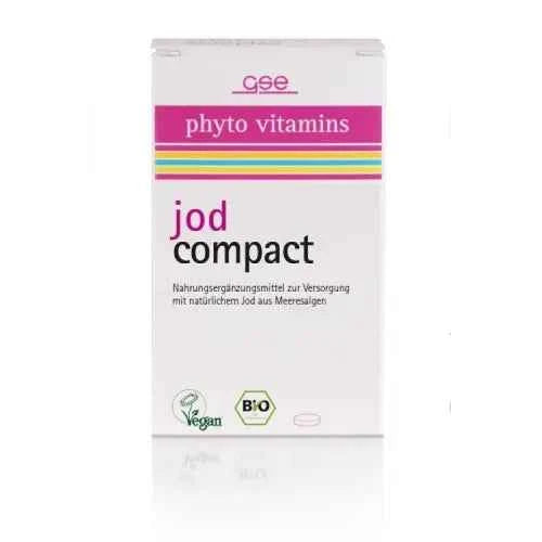 IODINE COMPACT organic tablets