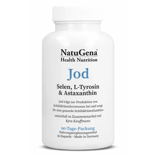 IODINE+SELENINE+L-Tyrosine+Astaxanthin vegan - UKDorf 