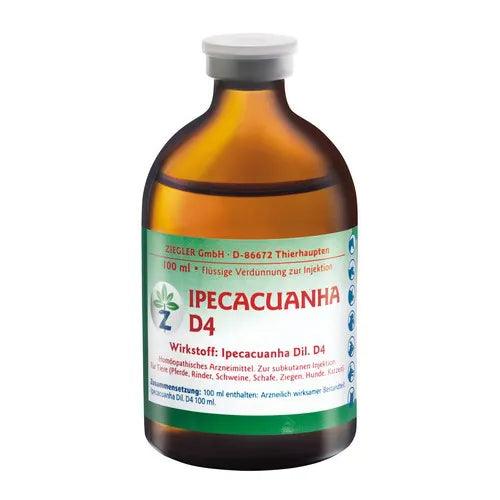 IPECACUANHA D 4 injection solution vet. - UKDorf 
