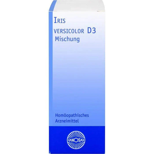 IRIS VERSICOLOR D 3 Dilution - UKDorf 