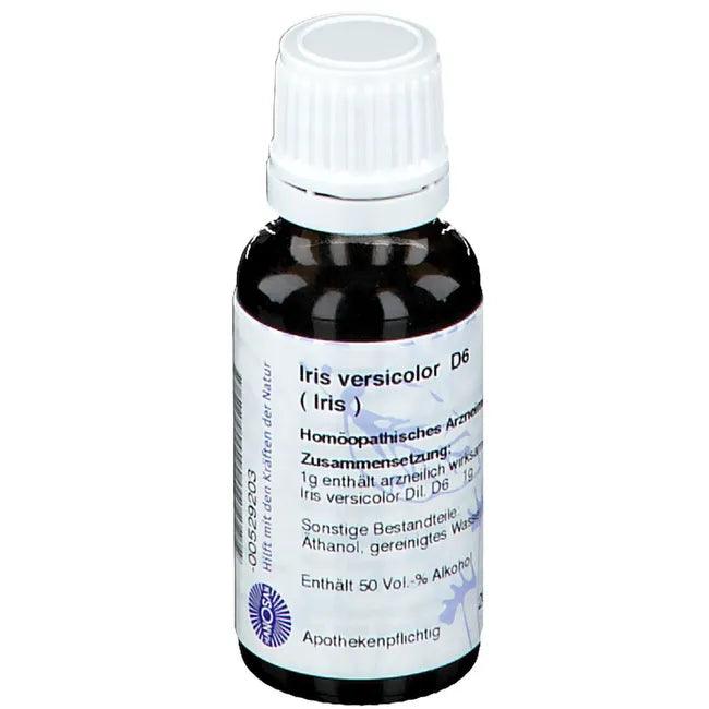 IRIS VERSICOLOR D 6 Dilution - UKDorf 
