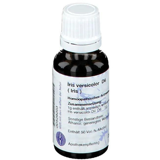 IRIS VERSICOLOR D 6 Dilution - UKDorf 