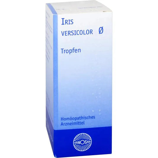 IRIS VERSICOLOR mother tincture Hanosan - UKDorf 