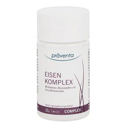 IRON COMPLEX capsules 90 pcs - UKDorf 
