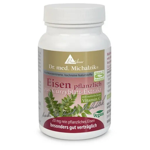 IRON PLANT-BASED from curry leaf extract capsules - UKDorf 