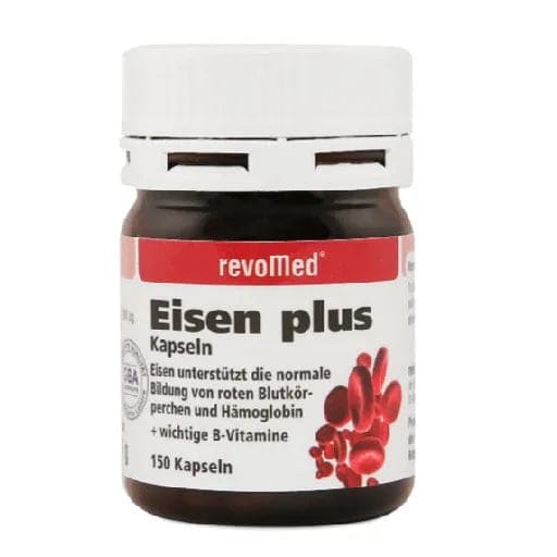 IRON PLUS capsules - UKDorf 