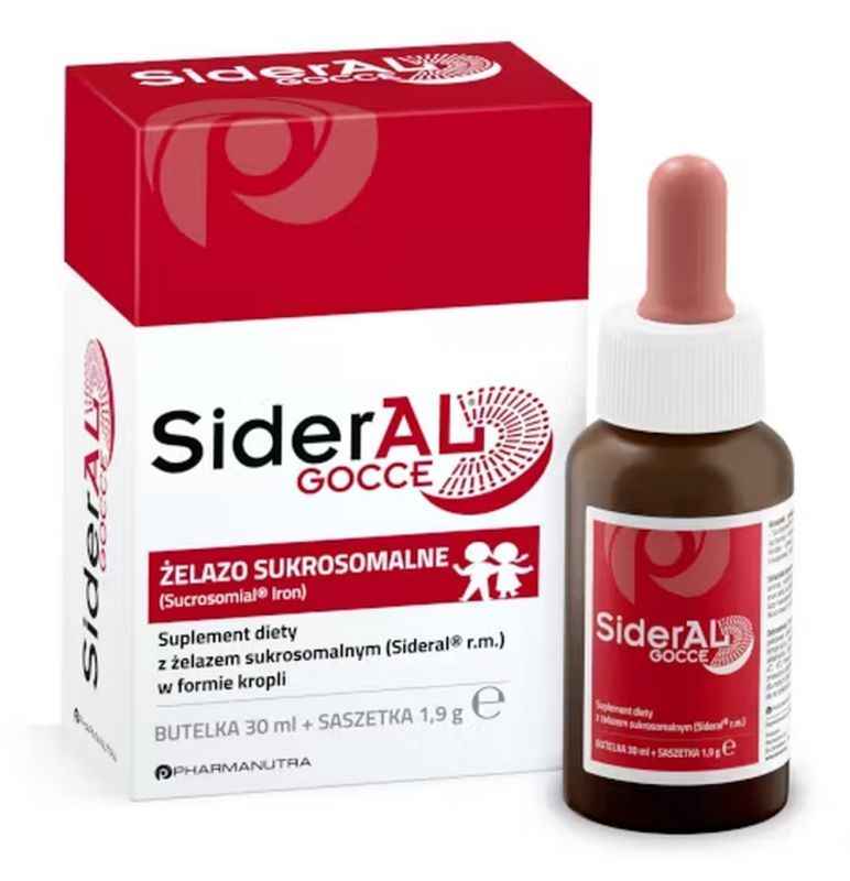 IRON Sideral Gocce drops 30 ml