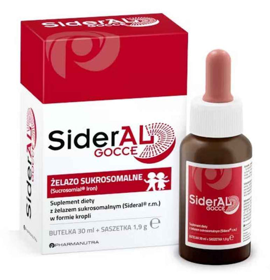 IRON Sideral Gocce drops 30 ml