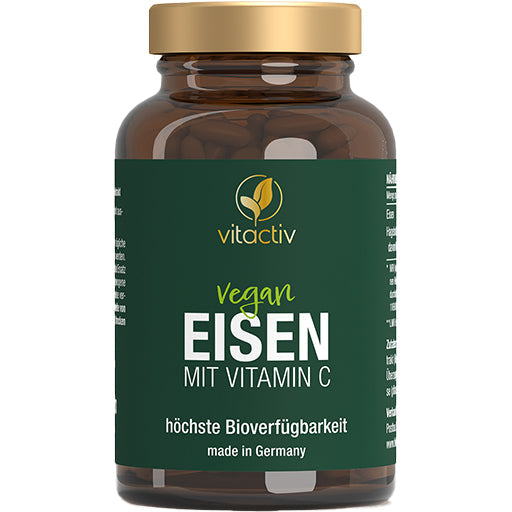 IRON WITH Vitamin C capsules - UKDorf 