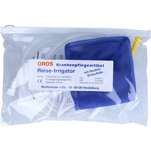 Irrigation, IRRIGATOR COMPLETE travel 2 l OROS