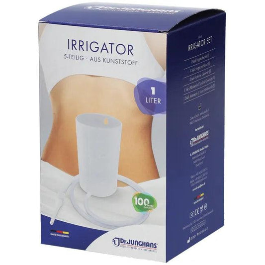 IRRIGATOR (irrigation) COMPLETE plastic 1 l - UKDorf 