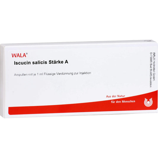 ISCUCIN salicis Strength A Ampoules