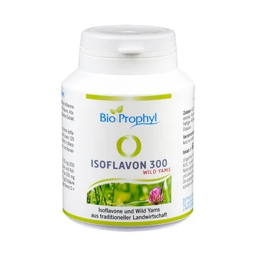 ISOFLAVON 300 Wild Yams capsules 60 pieces - UKDorf 