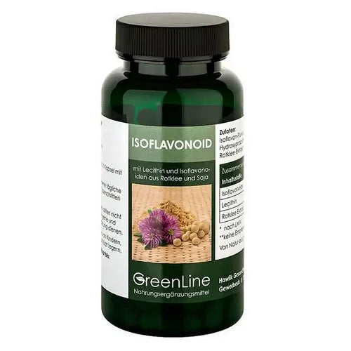 ISOFLAVONOID capsules 90 pcs - UKDorf 